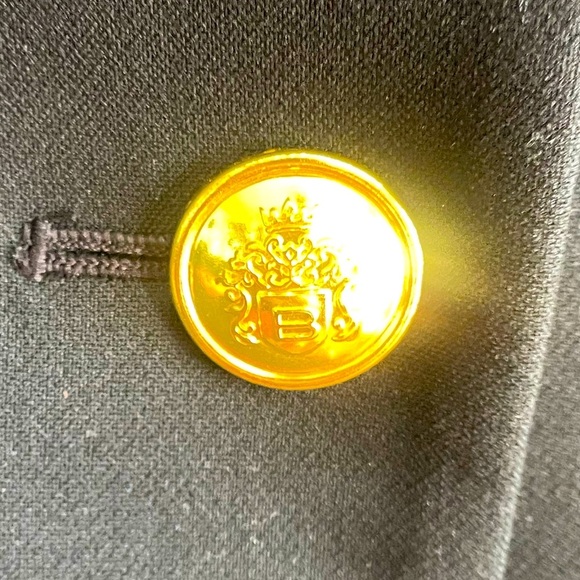 Aritzia Babaton Frances Cropped Jacket XXS Black - Picture 5 of 6